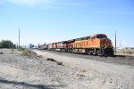 BNSF 8395, 1047, & 736